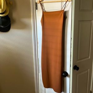 Good American Scuba Midi Dress size 2